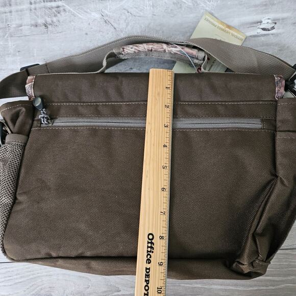 Mossy Oak Ducks Unlimited Camo Hunting Shoulder Bag Adjustable Strap Ammo Loops - Picture 12 of 16